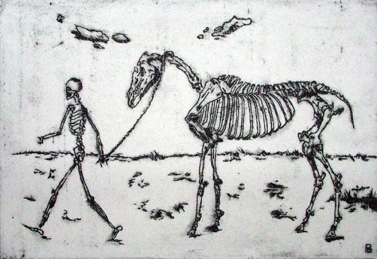 Death and His Pale Horse - Robert Darabos