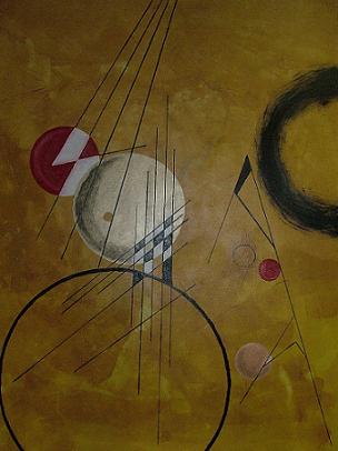 Geometric Composition I - Robert Darabos