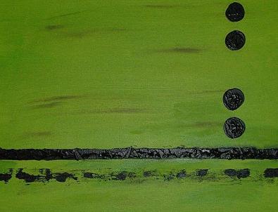 Green & Brown w/ Black - Robert Darabos
