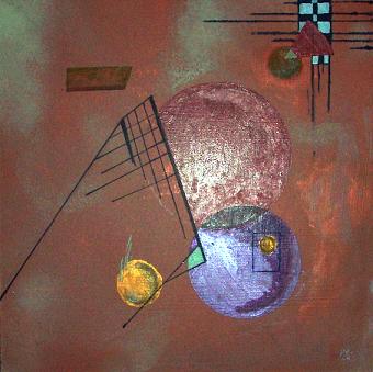 Geometric Composition  II - Robert Darabos