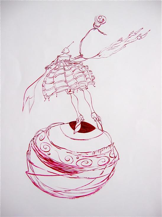 La reine du Silence - Redpancake