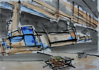 perspective rapide - Sara Ernael Madsen