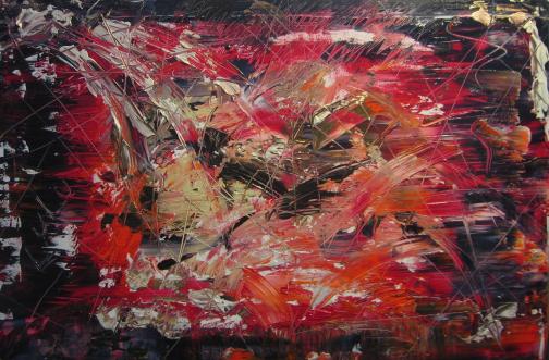 The Flamous Painting - Lucy Matta
