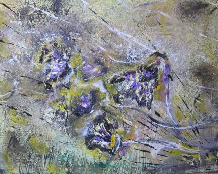 Thistles in the Mist - Lucy Matta