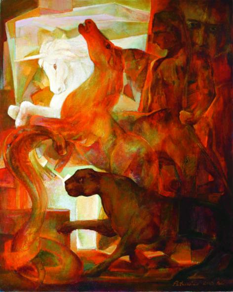 Rencontre/Meeting(Giclée) - Ararat Petrossian