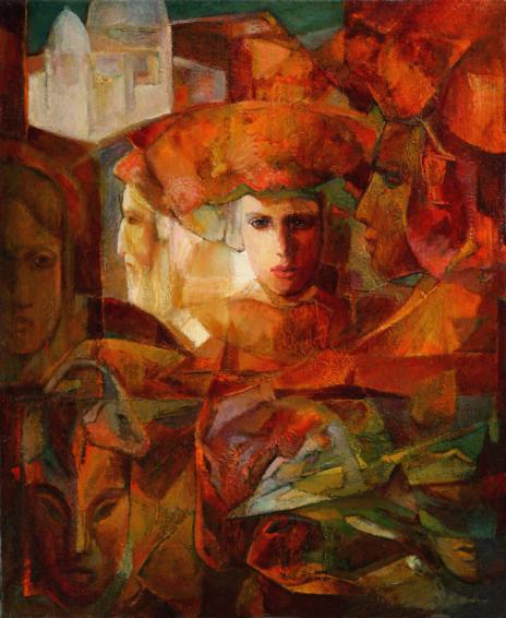 carnavale/carnaval(Giclée) - Ararat Petrossian