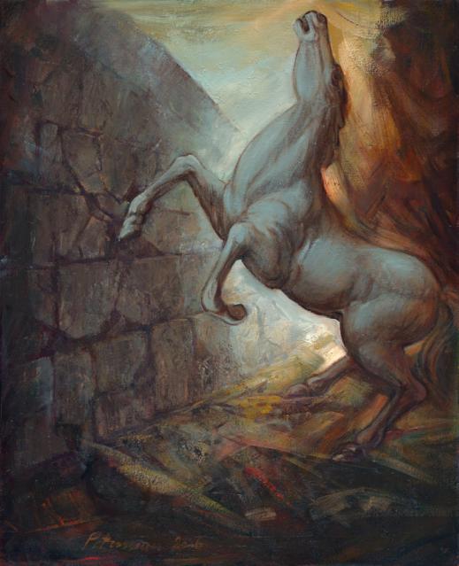 Barriere/Barrier(Giclée) - Ararat Petrossian