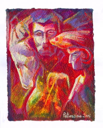 tempera5 - Ararat Petrossian