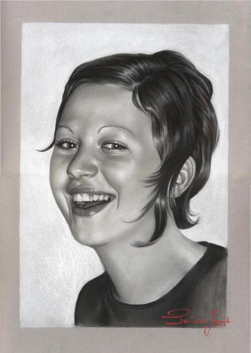 Cadre pastel - Christelle Saint-Just