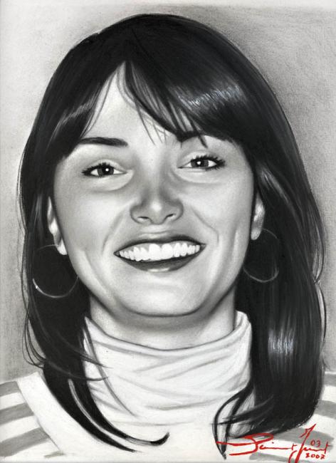 Jeune fille - Christelle Saint-Just
