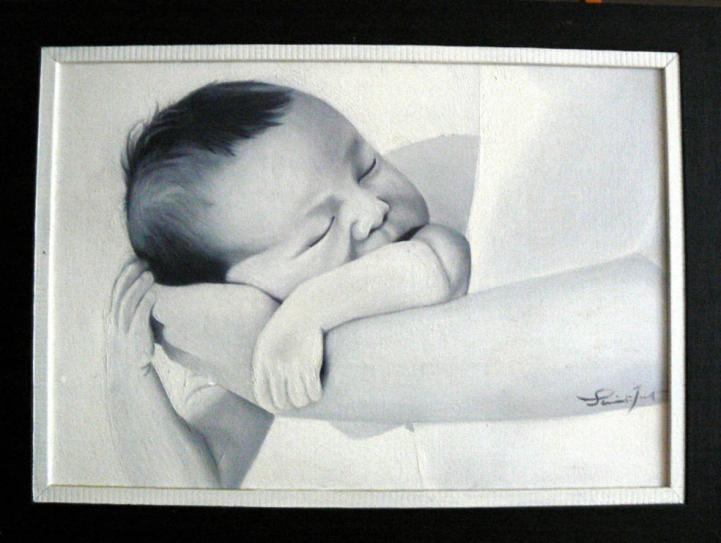 Bilel - Christelle Saint-Just - Click to enlarge