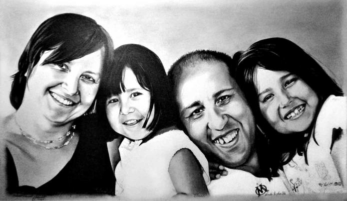 Famille - Christelle Saint-Just - Cliquer pour afficher en grand