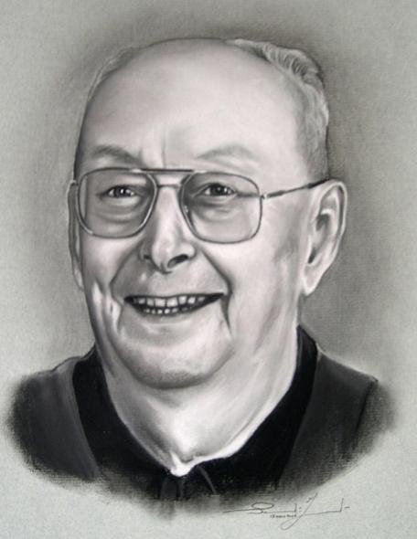 Portrait de papi - Christelle Saint-Just