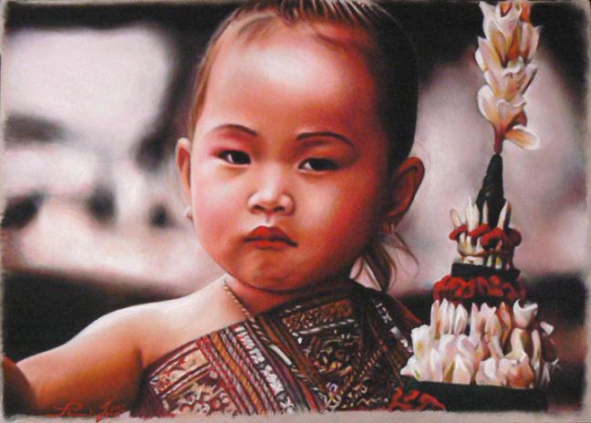 Asia - Christelle Saint-Just - Click to enlarge