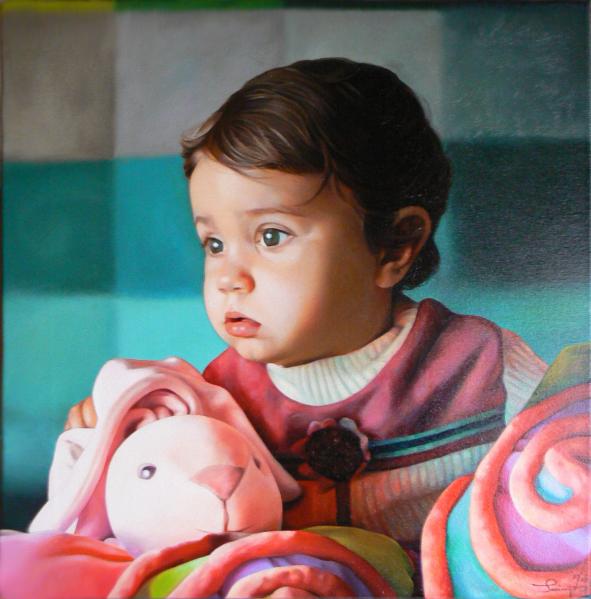 Princesse - Christelle Saint-Just - Click to enlarge