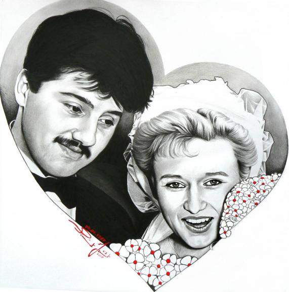 Amour en coeur - Christelle Saint-Just