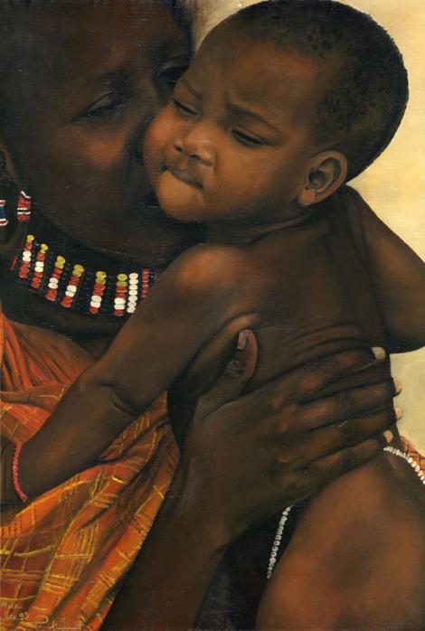 peinture - Christelle Saint-Just