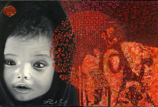 Sahara - Christelle Saint-Just