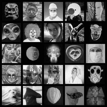 Masque inter rieur - Tanan Klyd