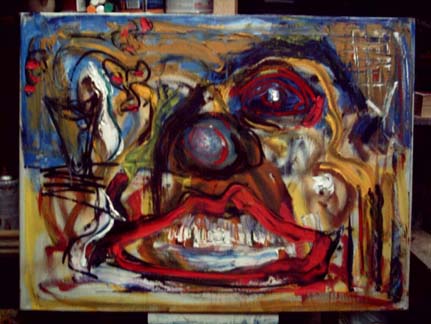 the clown - Dragan Katanic