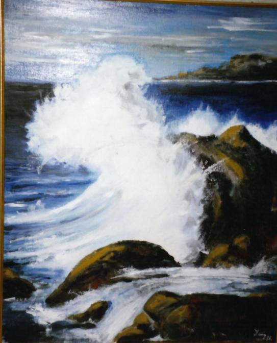 vague - Bruno Lamy
