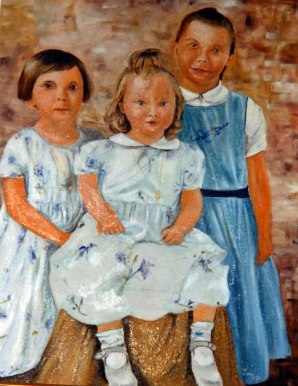 mes filles - Bruno Lamy