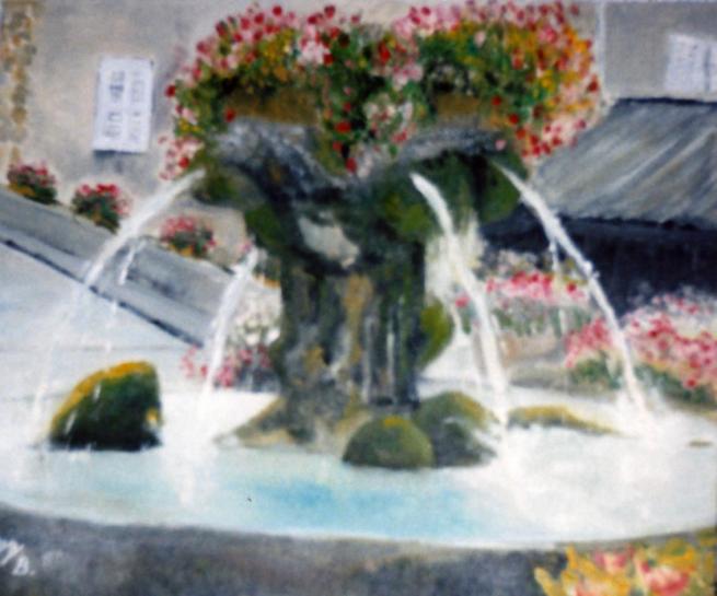 fontaine - Bruno Lamy - Click to enlarge