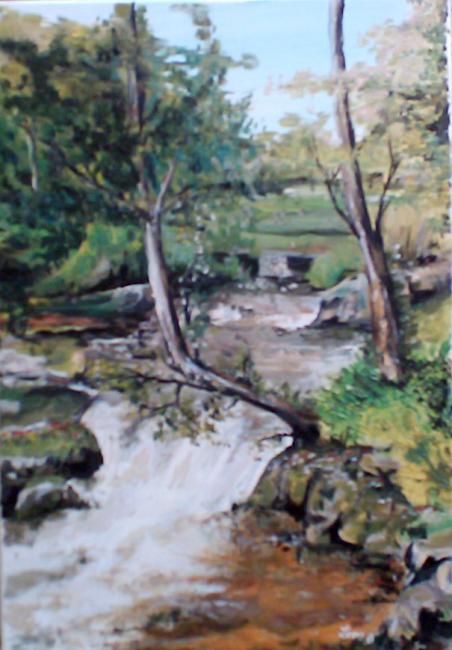 cascade - Bruno Lamy