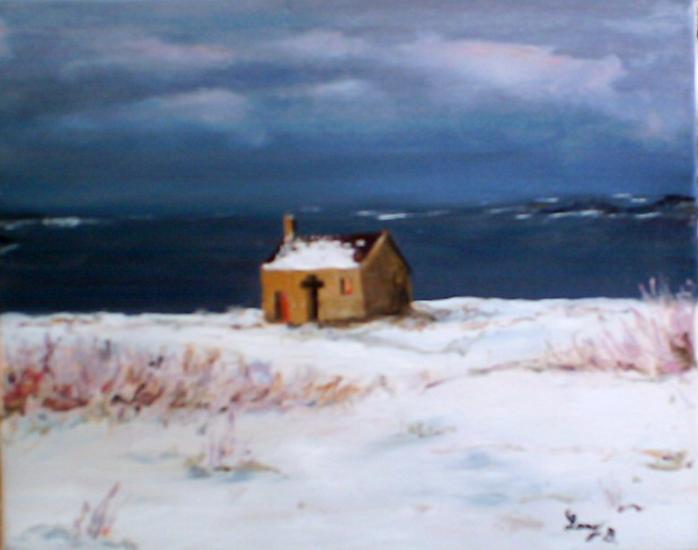 chapelle de sanson - Bruno Lamy - Click to enlarge