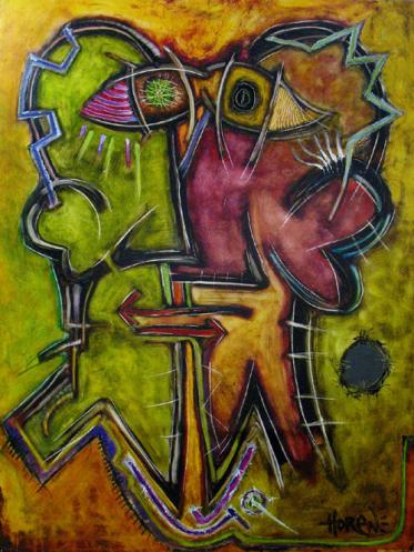 Le baiser - Olivier Horen