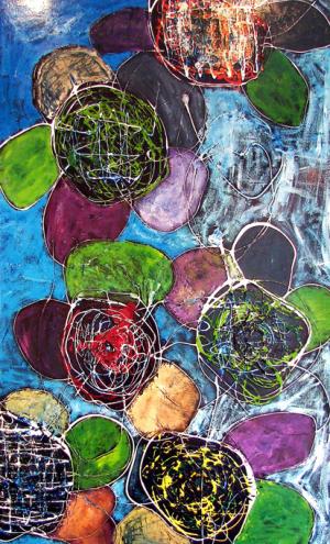 Zénith floral - Olivier Horen