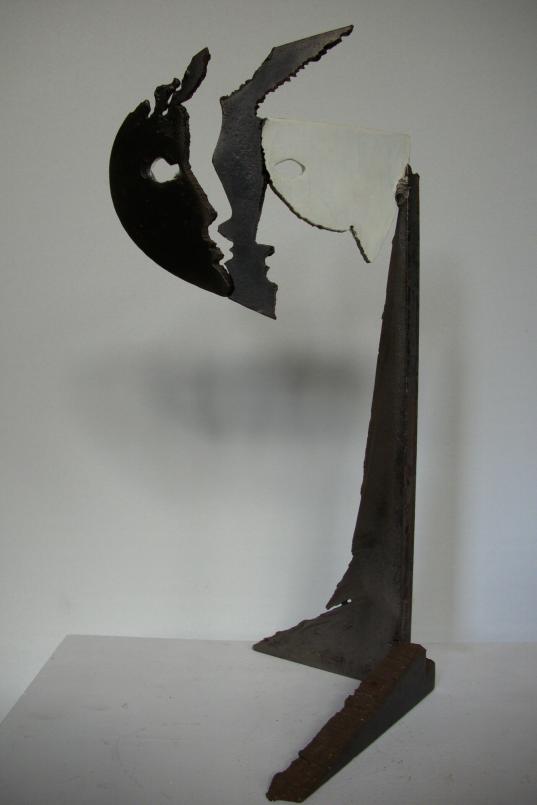 Masque au loup blanc - Jean-Pierre Renard