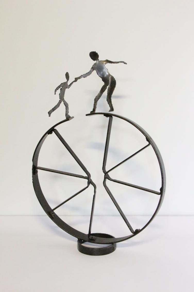 La roue de la vie - Jean-Pierre Renard - Click to enlarge