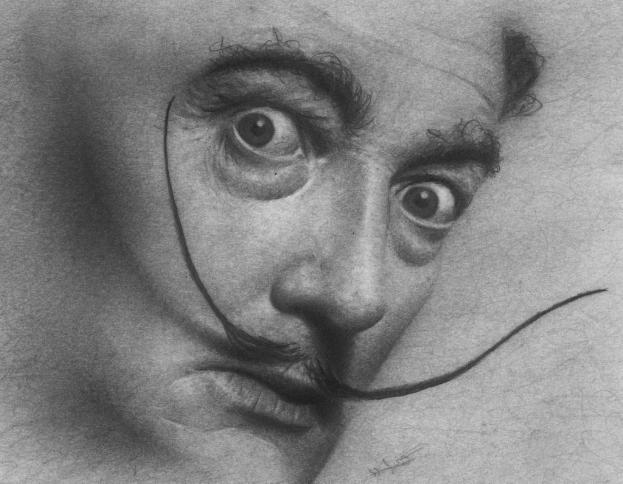 Dali - Henri Deregnaucourt - Click to enlarge