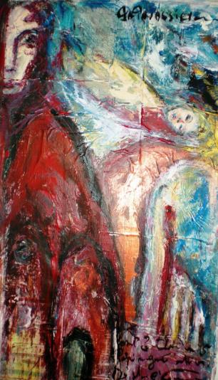 l'essenciel n'est visible... - Evangile Papavassiliou