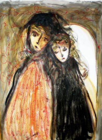 le couple - Evangile Papavassiliou