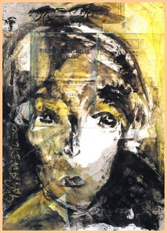 portrait 1 - Evangile Papavassiliou