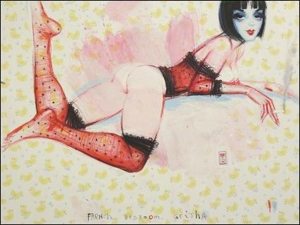 French Bedroom Geisha - Seyo-Sead Cizmic