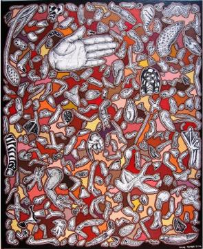 Des pieds et des mains/ Hands and feet - Chloe Yzoard