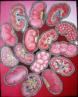 Spirale nephropatique - Chloe Yzoard