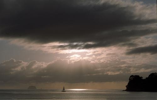 Coucher de soleil - Florence Morisson