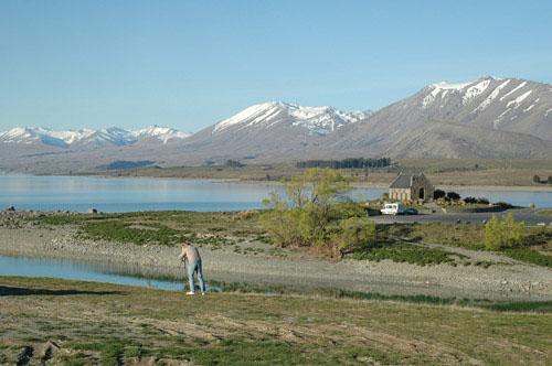 lac Tekapo - Florence Morisson
