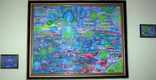 NEBULEUSES - Julie Del Ama - Cliquer pour afficher en grand