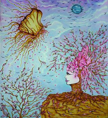 DAME  PRINTEMPS - Julie Del Ama