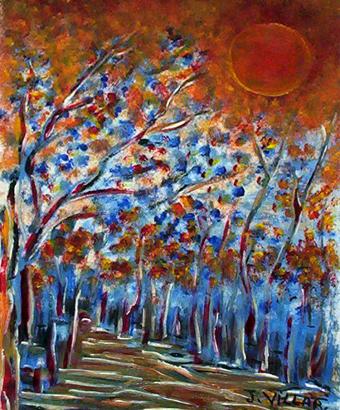 JOUR D'AUTOMNE - Julie Del Ama