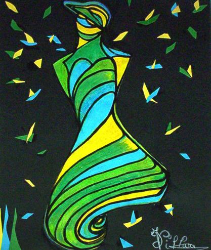 FEMME CAMELEON - Julie Del Ama