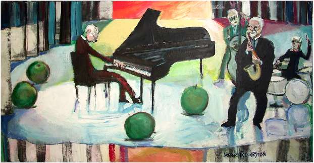 Quartet: Dave Brubeck - Dominic Fetherston - Cliquer pour afficher en grand