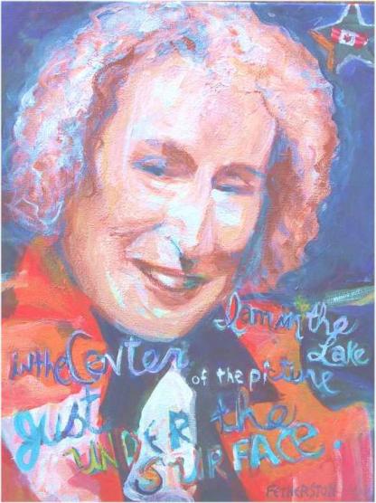 Margaret Atwood - Dominic Fetherston