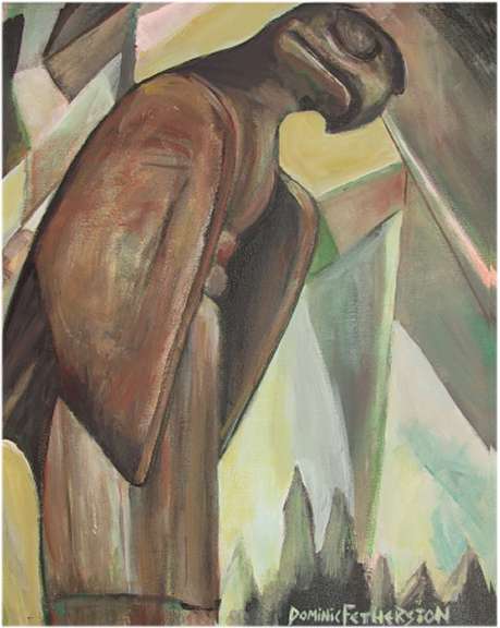 Raven Homage to Emily Carr - Dominic Fetherston