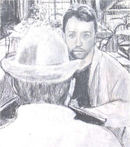 Self-Portrait - Dominic Fetherston